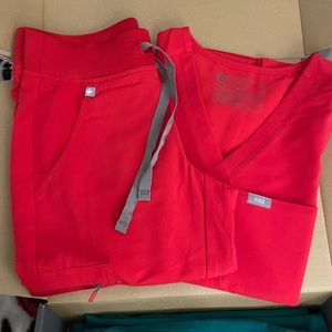 xxs petite figs pop red